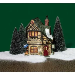 Dickens Village<Department 56 E Tipler Agent Wine Spirits