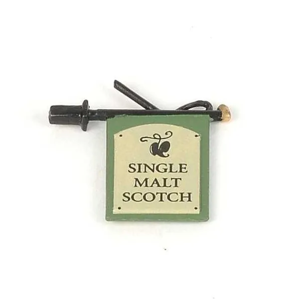 Replacement Parts<Department 56 E. Tipler Wine & Spirits Sign