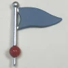Replacement Parts<Department 56 Ear Factory Blue Flag