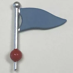 Replacement Parts<Department 56 Ear Factory Blue Flag