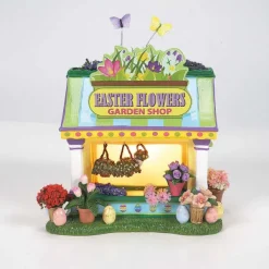 Original Snow Village<Department 56 Easter Gardens Flower Shop
