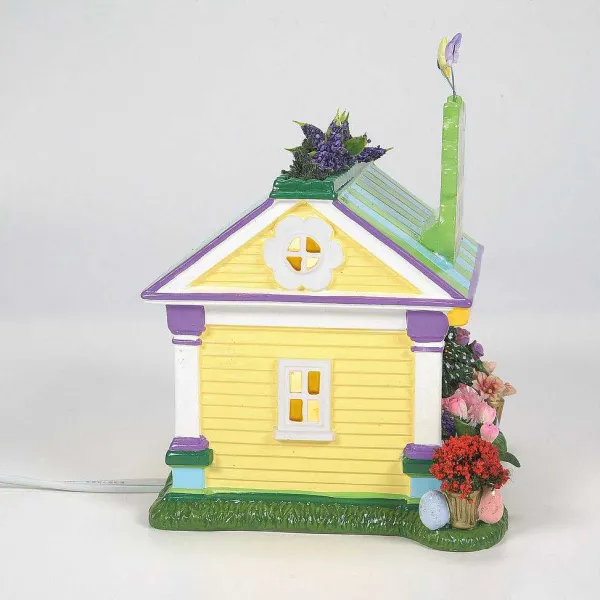 Original Snow Village<Department 56 Easter Gardens Flower Shop