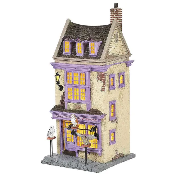 Harry Potter Village<Department 56 Eeylops Owl Emporium