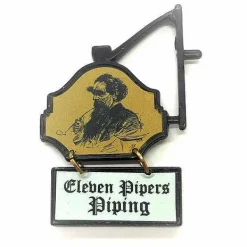 Replacement Parts<Department 56 Eleven Pipers Sign