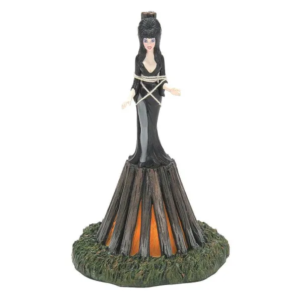 Hot Properties Village<Department 56 Elvira At The Stake