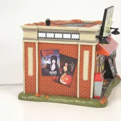 Hot Properties Village<Department 56 Elvira's Big Time Video Store
