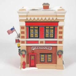 Original Snow Village<Department 56 Engine 223 Fire House