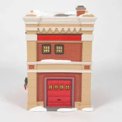 Original Snow Village<Department 56 Engine 223 Fire House
