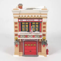 Original Snow Village<Department 56 Engine 223 Fire House