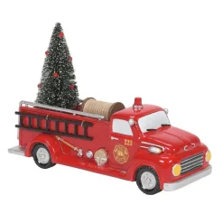Original Snow Village<Department 56 Engine 223 Pump Truck
