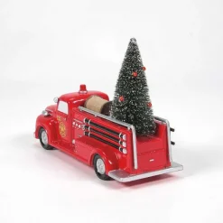 Original Snow Village<Department 56 Engine 223 Pump Truck