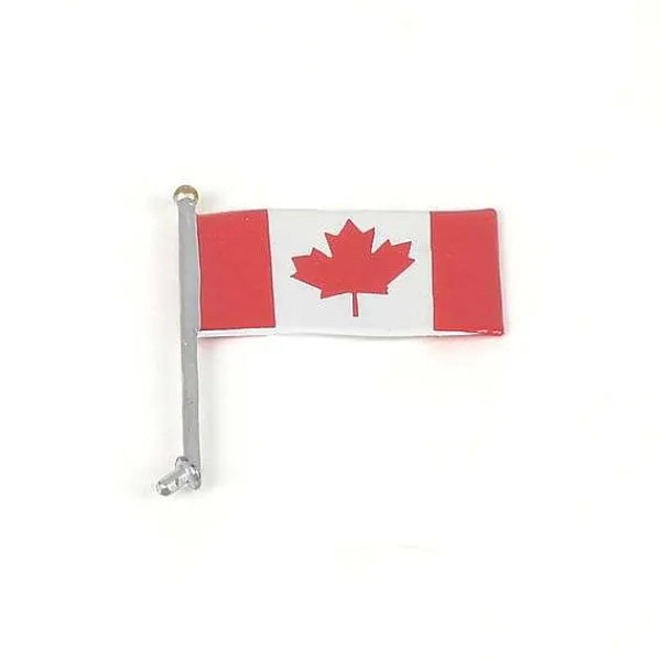 Replacement Parts<Department 56 Engine Co. 10 Canadian Flag