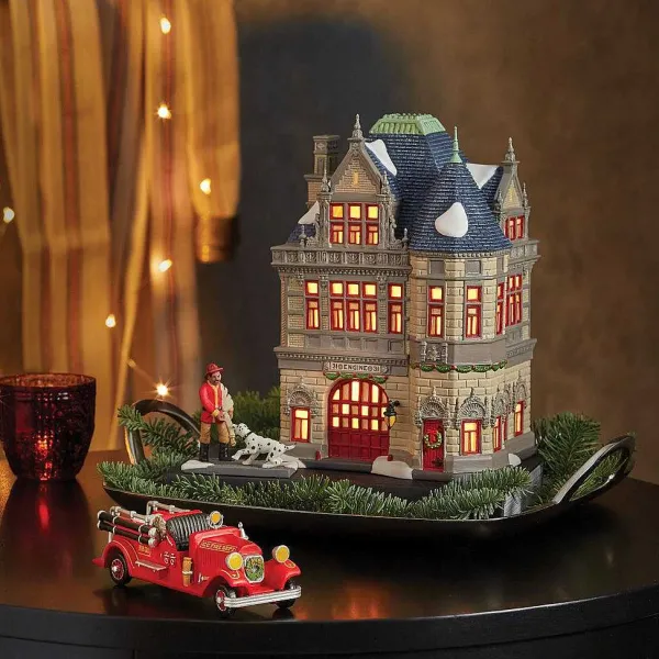 Christmas In The City<Department 56 Engine No. 31