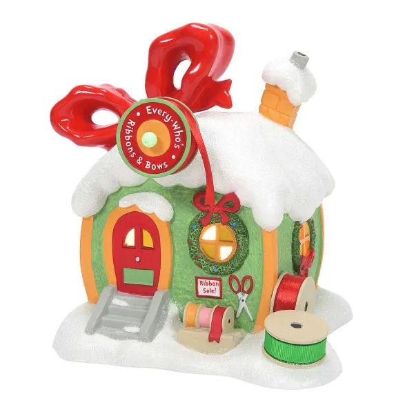 Grinch Villages<Department 56 Every Who's Ribbon & Bows