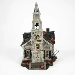 Hot Properties Village<Department 56 Fallen Church Of Fallwell S/2