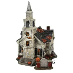 Hot Properties Village<Department 56 Fallen Church Of Fallwell S/2