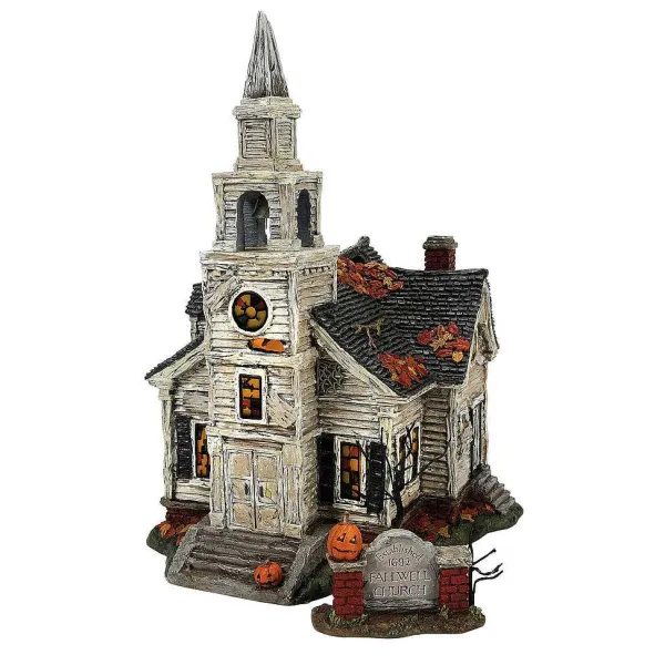 Hot Properties Village<Department 56 Fallen Church Of Fallwell S/2