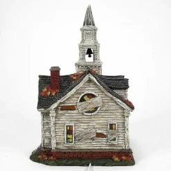 Hot Properties Village<Department 56 Fallen Church Of Fallwell S/2