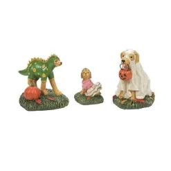 Village Halloween Accessories<Department 56 Family Hlwn Pups St/3