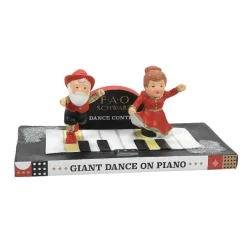 North Pole Series<Department 56 Fao Piano Dance Contest