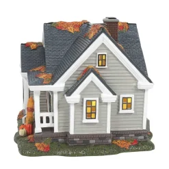 Snow Village Halloween<Department 56 Fe Gather 'Round For Thanksgiv