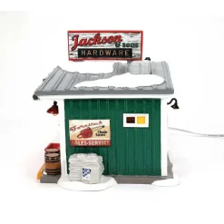 Original Snow Village<Department 56 Fe Jackson & Son's Hardware