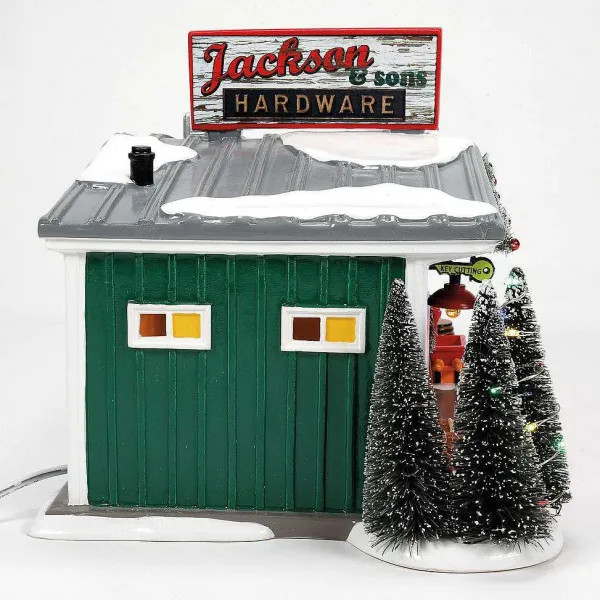 Original Snow Village<Department 56 Fe Jackson & Son's Hardware