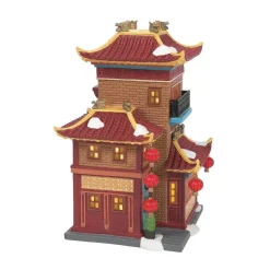 Christmas In The City<Department 56 Fe Lunar Dragon Tea House