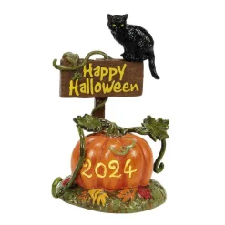 Village Halloween Accessories<Department 56 Feline Noir Debut, 2024