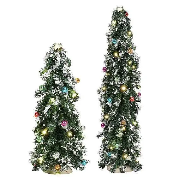 Village Accessories<Department 56 Festive Mountain Pines