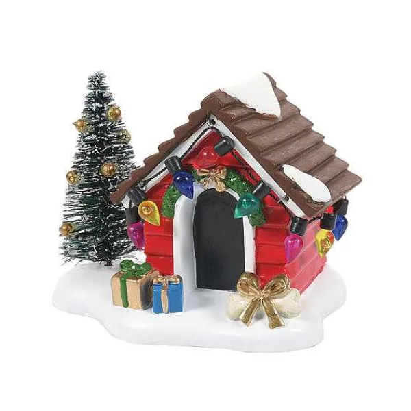 Village Accessories<Department 56 Fido's Christmas Getaway