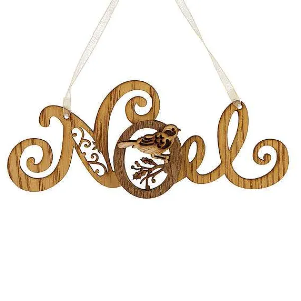 Flourish<Department 56 Filigree Noel Ornament
