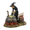 Snow Village Halloween<Department 56 Fire Burn & Cauldron Bubble