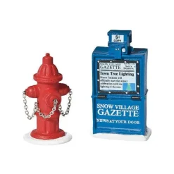 Village Accessories<Department 56 Fire Hydrant Paper Box