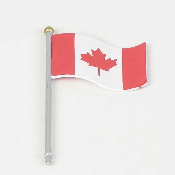 Replacement Parts<Department 56 Firehouse No. 5 Canadian Flag
