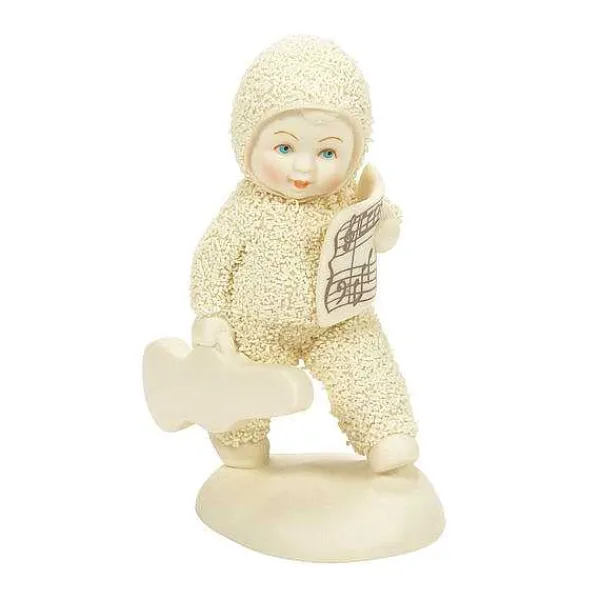Snowbabies Classic Collection<Department 56 First Music Lesson