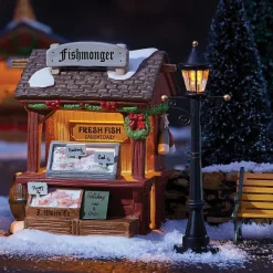 Dickens Village<Department 56 Fishmonger
