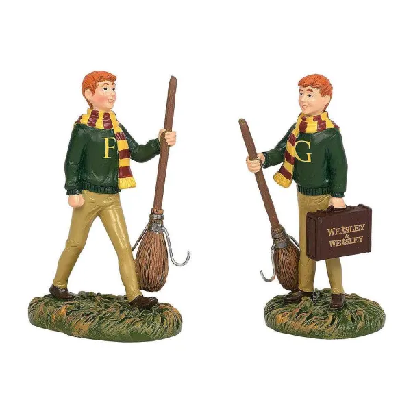 Harry Potter Village<Department 56 Fred & George Weasley