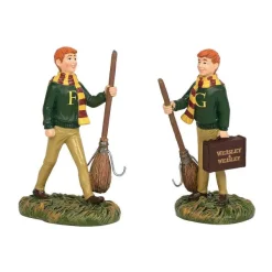 Harry Potter Village<Department 56 Fred & George Weasley