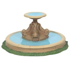 Hot Properties Village<Department 56 Friends Fountain