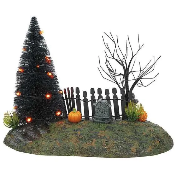 Village Halloween Accessories<Department 56 Fright Night Lit Base