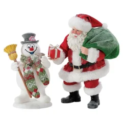 Licensed<Department 56 Frosty's Special Gift