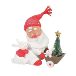 Snowpinions<Department 56 Garden Gnome