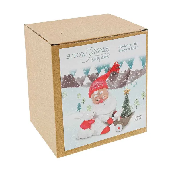 Snowpinions<Department 56 Garden Gnome