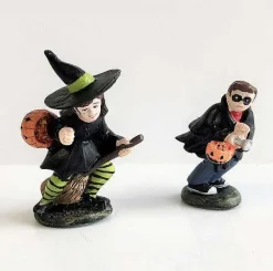 Replacement Parts<Department 56 Ghost In The Graveyard -Costumed Kids-Set Of 2