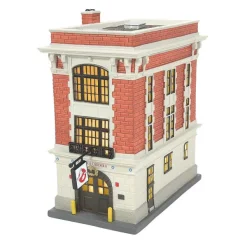Hot Properties Village<Department 56 Ghostbusters Firehouse