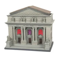 Hot Properties Village<Department 56 Ghostbusters Library