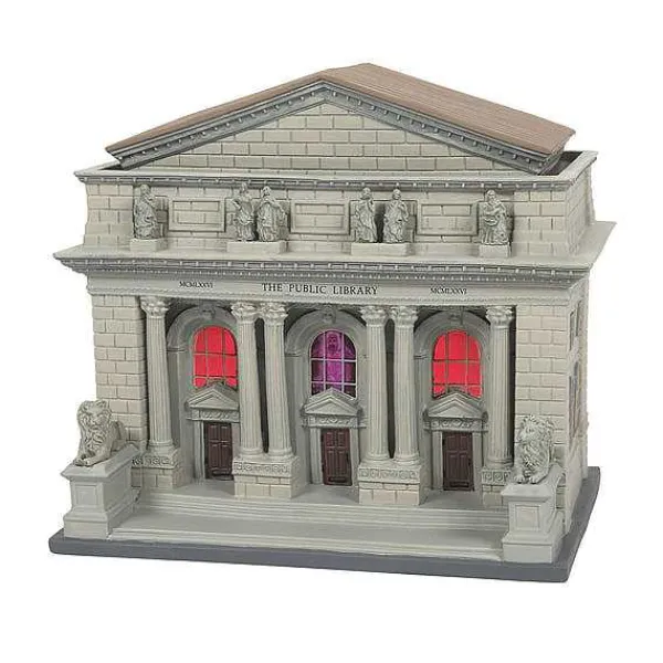 Hot Properties Village<Department 56 Ghostbusters Library