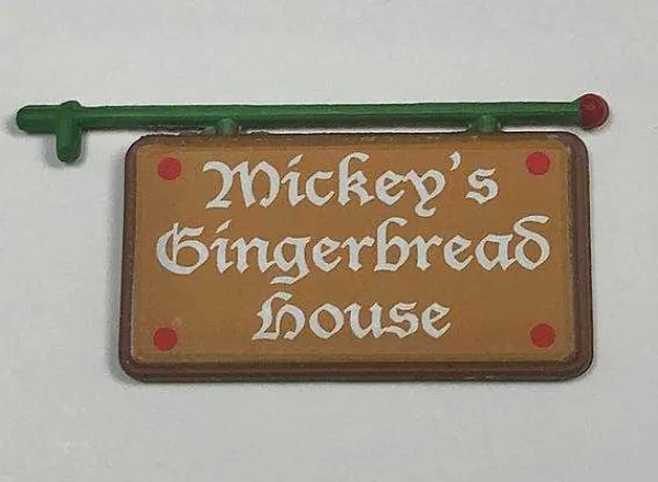 Replacement Parts<Department 56 Gingerbread House Sign