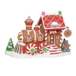North Pole Series<Department 56 Gingerbread Supply Company